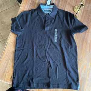 Tommy hill figure men’s collar shirt